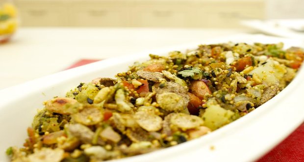 Mixed Millet Bhel Puri