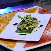 Roomali Paneer and Chutney Butter