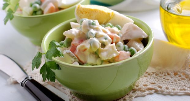 Î‘Ï€Î¿Ï„Î­Î»ÎµÏƒÎ¼Î± ÎµÎ¹ÎºÏŒÎ½Î±Ï‚ Î³Î¹Î± Russian salad