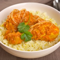 Saffron Chicken