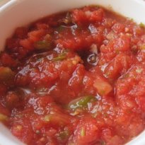 Tomato Salsa