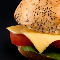 Sausage Pepper Burger