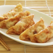 Sausage Wontons