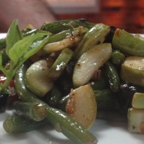 Lauki with Curry Leaves