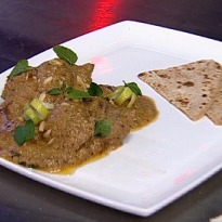 Shahi Pasanda with Tawa Roti