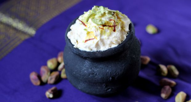 Almond and Pistachio Shrikhand