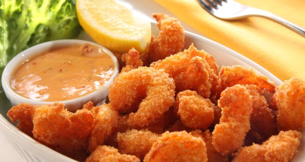 Popcorn Shrimp Recipe - NDTV Food