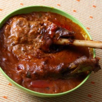 Foto Bhuno Gosht (Sindhi Mutton Chops)