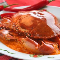 Singapore Chilli Crab