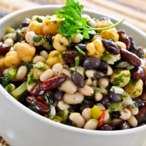 Smoked Kidney Bean Salad