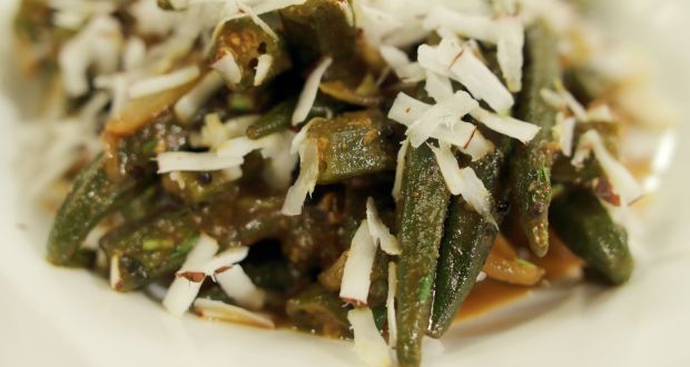 Southern Style Okra