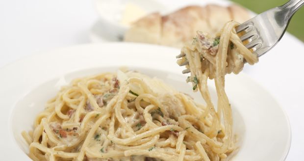 Spaghetti Carbonara