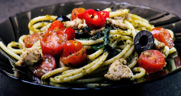 Tadka Spaghetti Salad