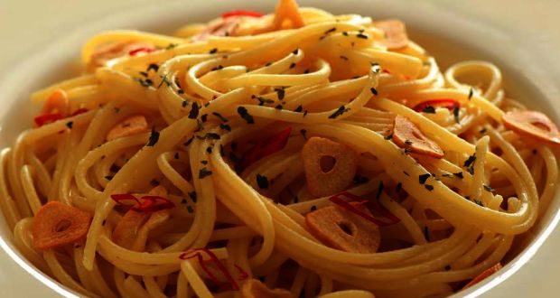 Spaghetti Alio Olio Paperoncino