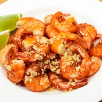 Spicy Prawns with Sweet Dipping