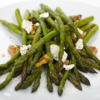 Spicey Sauteed Asparagus