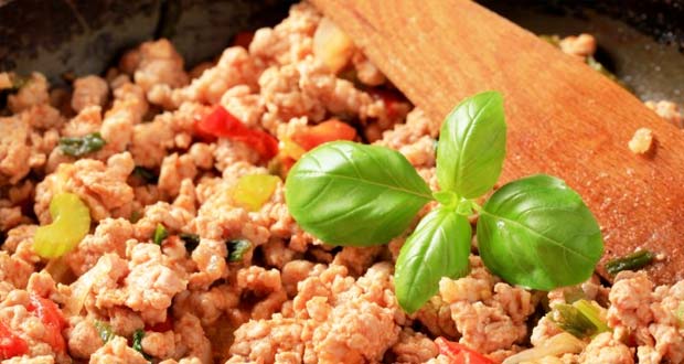 Spicy Soya Bhurji