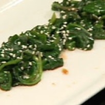 Spinach Salad With Sesame Dressing