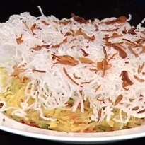 Steamed Vietnamese Vermicelli