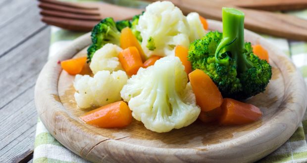 Recette de légumes cuits à la vapeur - NDTV Food