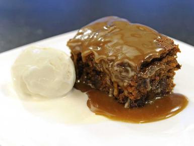 Sticky Toffee Pudding