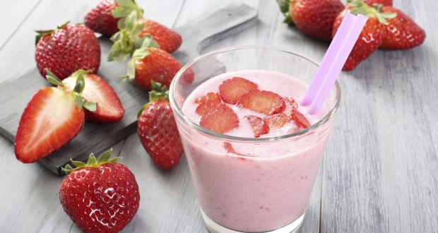 Strawberry & Guava Smoothie