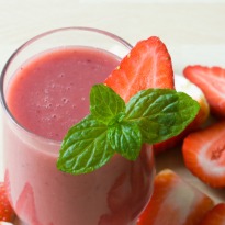 Strawberry Lassi