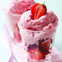 Strawberry Mousse