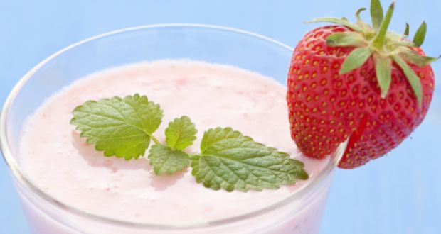 Strawberry Banana Smoothie