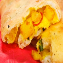 Stuffed Farsi Puri