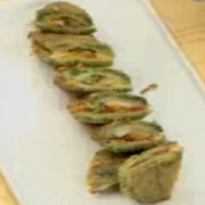 Stuffed Karela with Cheese