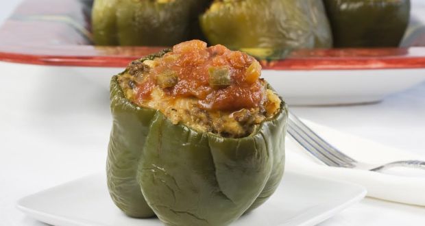 Stuffed Capsicum