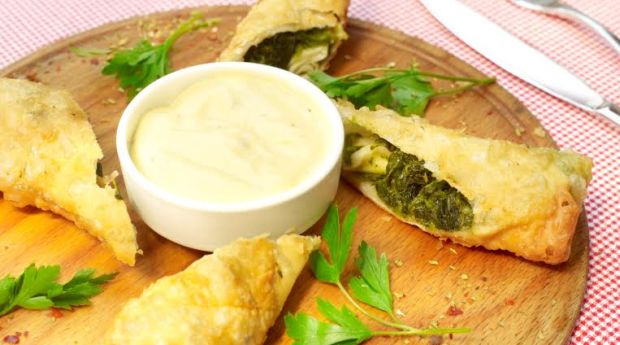 Stuffed Vegetable Bread
