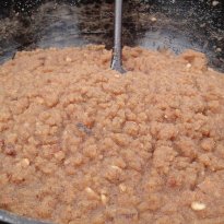 Sultanpur Style Suji Ka Halwa