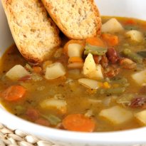 Sweet and Sour Vegetable Soup