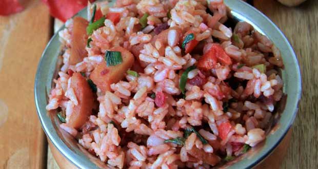 Sweet Potato Rice