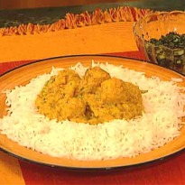 Sweet and Sour Potato Curry