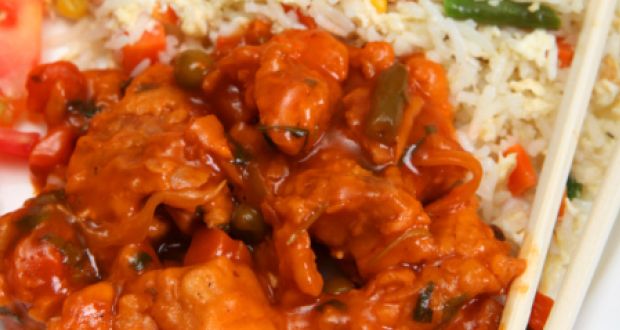 Sweet and Sour Chicken