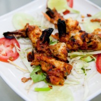 Tandoori Tiger Prawns