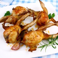 Tandoori Bataer (Quail)