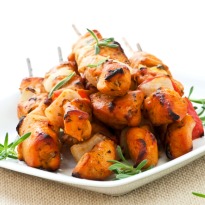 Tandoori Chicken Sticks