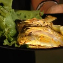 Tandoori Pomfret