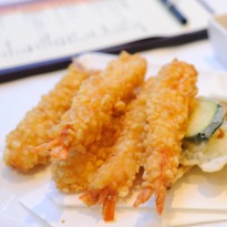 Tempura Prawns