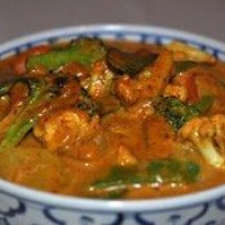 Thai Chicken Yellow Curry