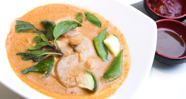 Vegetable Thai Red Curry