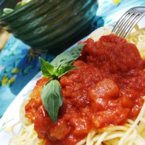 Tomato and Basil Sauce