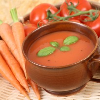 Carrot and Tomato Soup