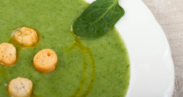 Turnip and Zucchini Soup