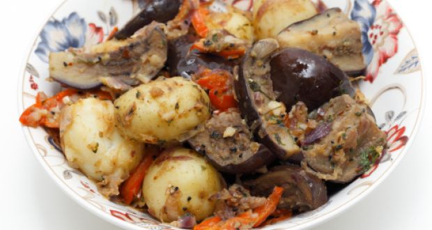 Vaangi Batata Masala