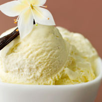 Vanilla Ice Cream with Gelatine